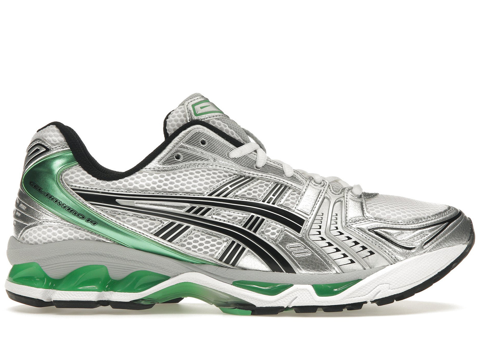 ASICS Gel-Kayano 14 White Malachite Green | StockX