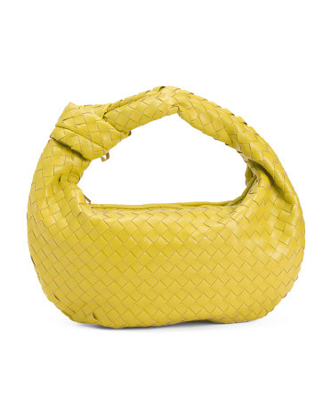 Woven Knot Oversized Shoulder Bag | Accessories | Marshalls | Marshalls