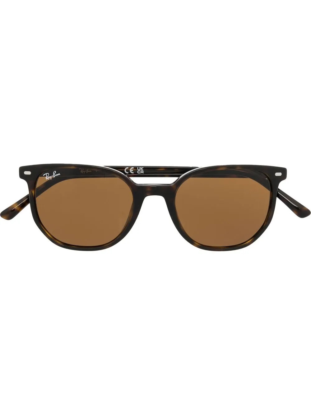 Ray-Ban Elliot wayfarer-frame Sunglasses - Farfetch | Farfetch Global