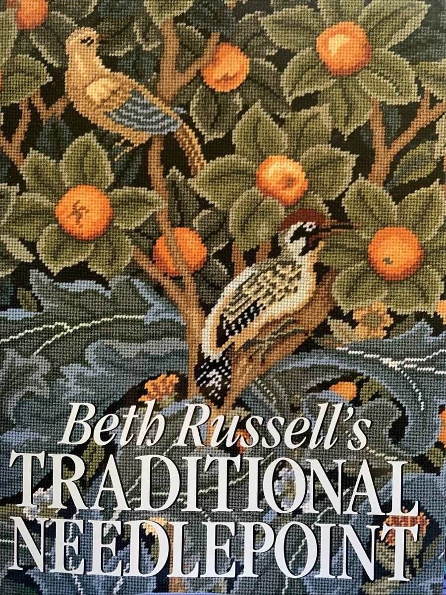Beth Russell's Traditional Needlepoint by Beth Russell (1992, Hardcover) 9780895774460| eBay | eBay US