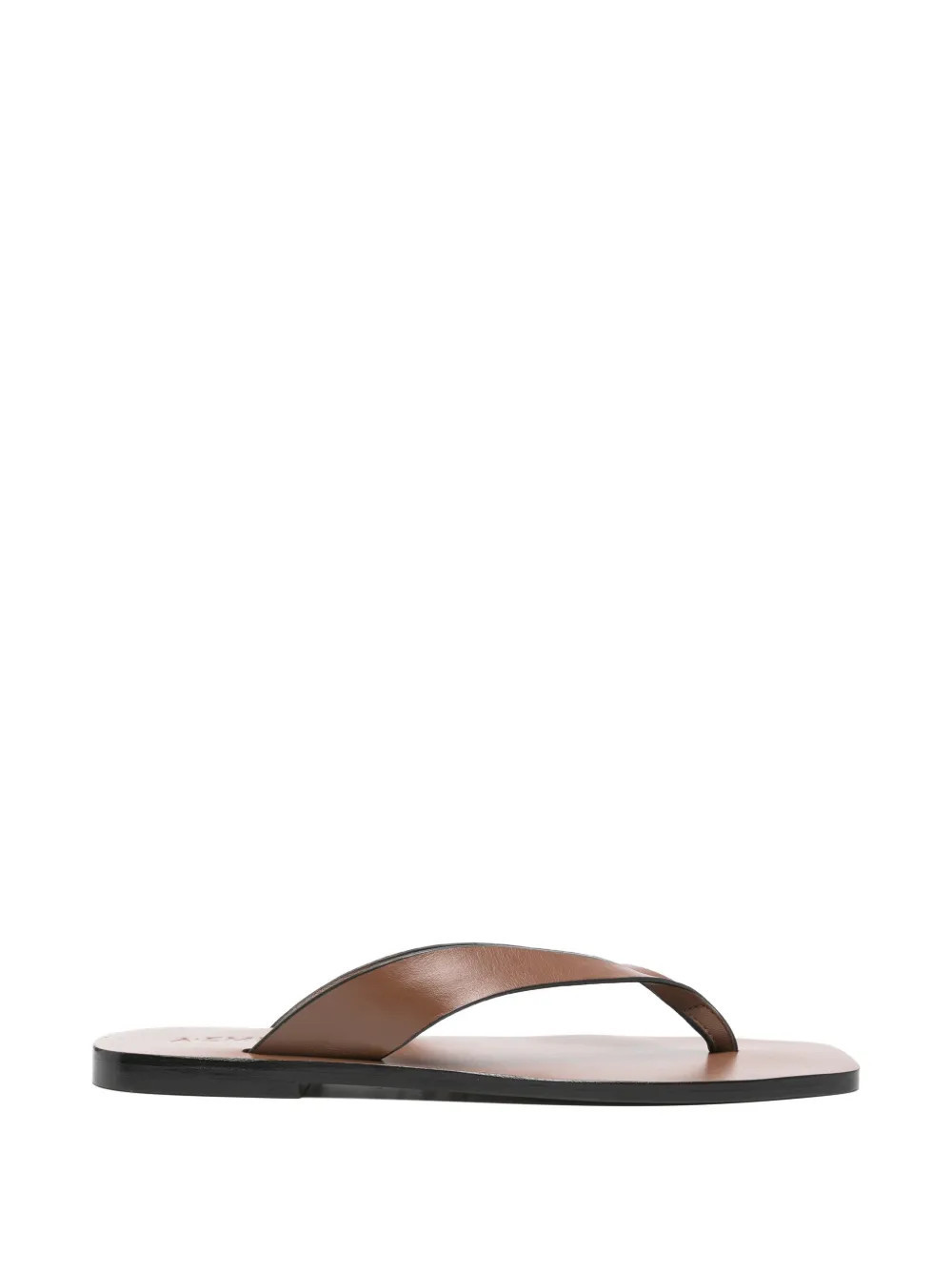 A.EMERY Kinto leather sandals - Neutrals | Farfetch Global