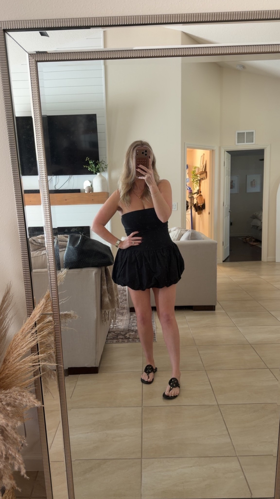 Target little black dress. Too cute to dress up or down 

#LTKFindsUnder50 #LTKFindsUnder100 #LTKootd