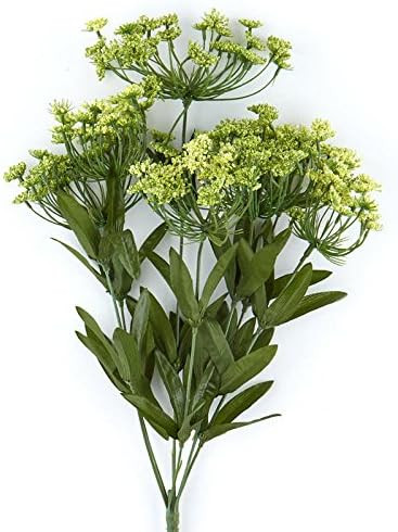 Factory Direct Craft Green Artificial Dill Queen Anne's Lace Floral Bush for Indoor Decor | Amazon (US)