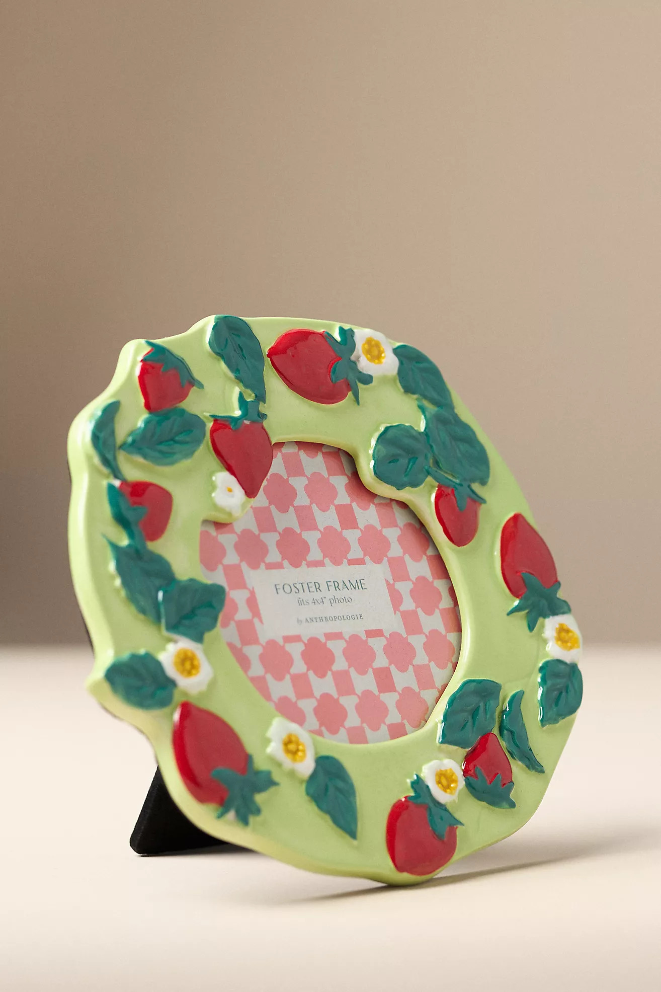 Foster Icon Stoneware Picture Frame | Anthropologie (US)