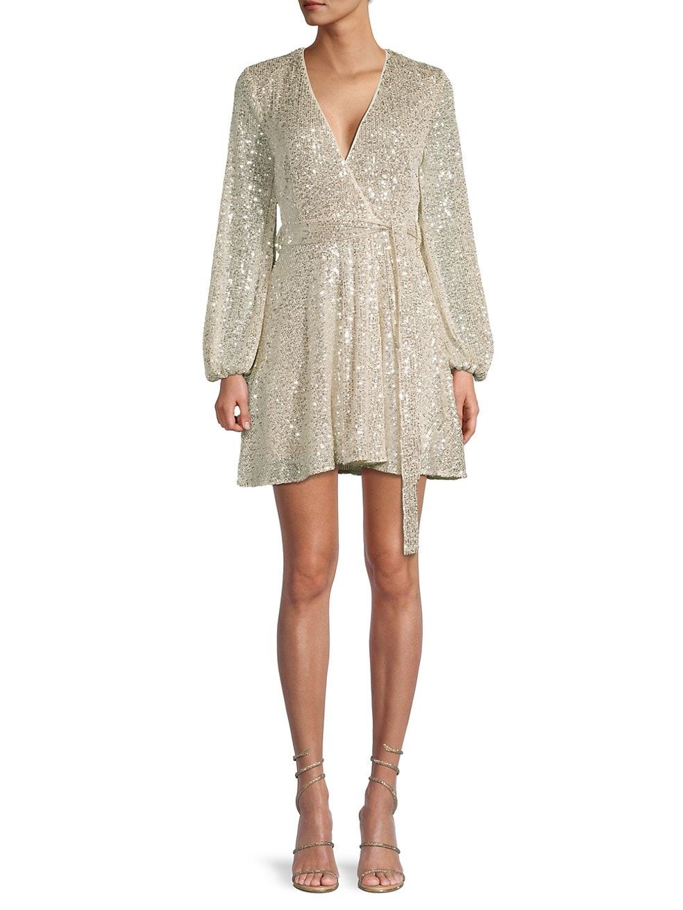 Bardot Bellissa Sequin Minidress | Saks Fifth Avenue