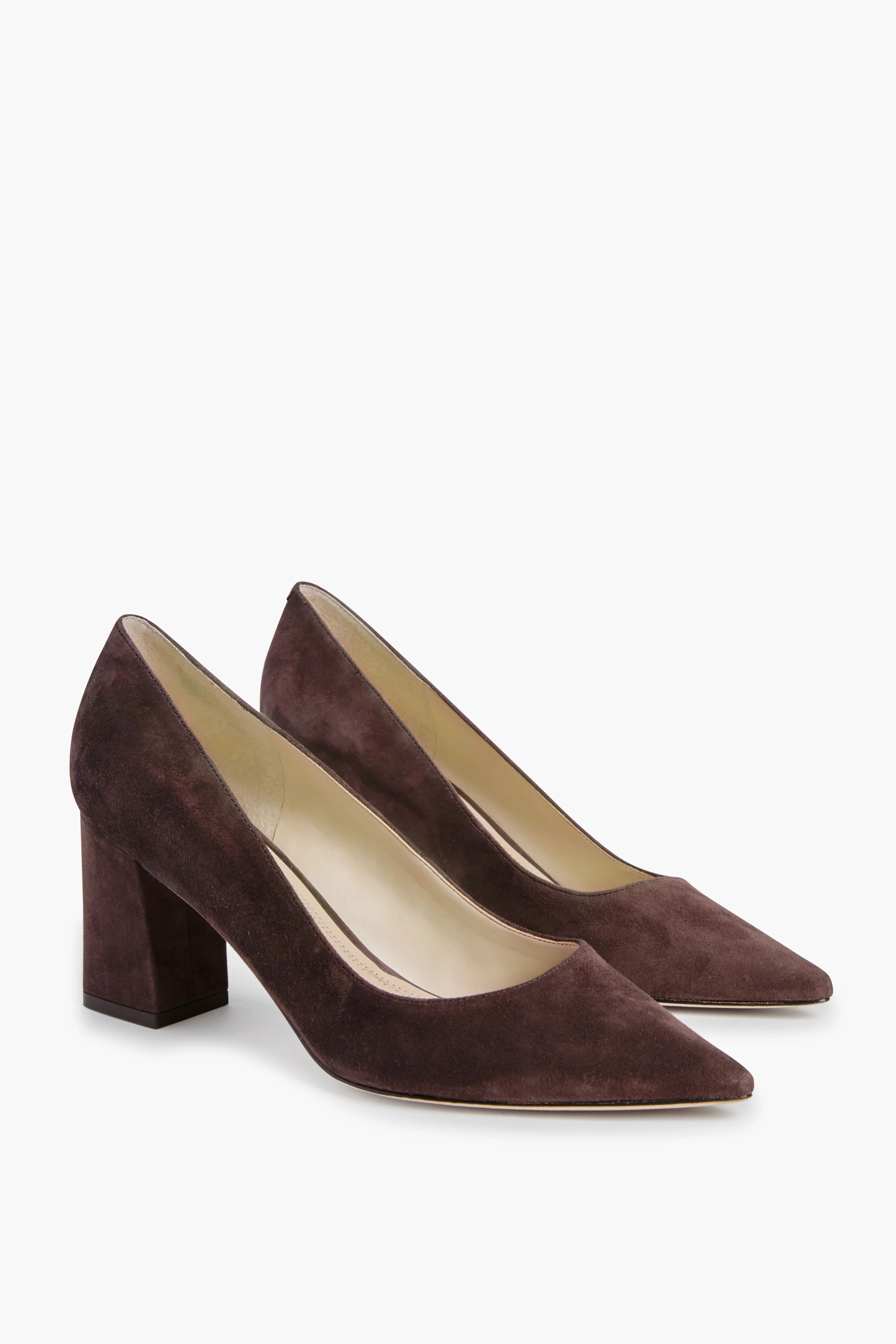 Brown Zala Heels | Tuckernuck (US)