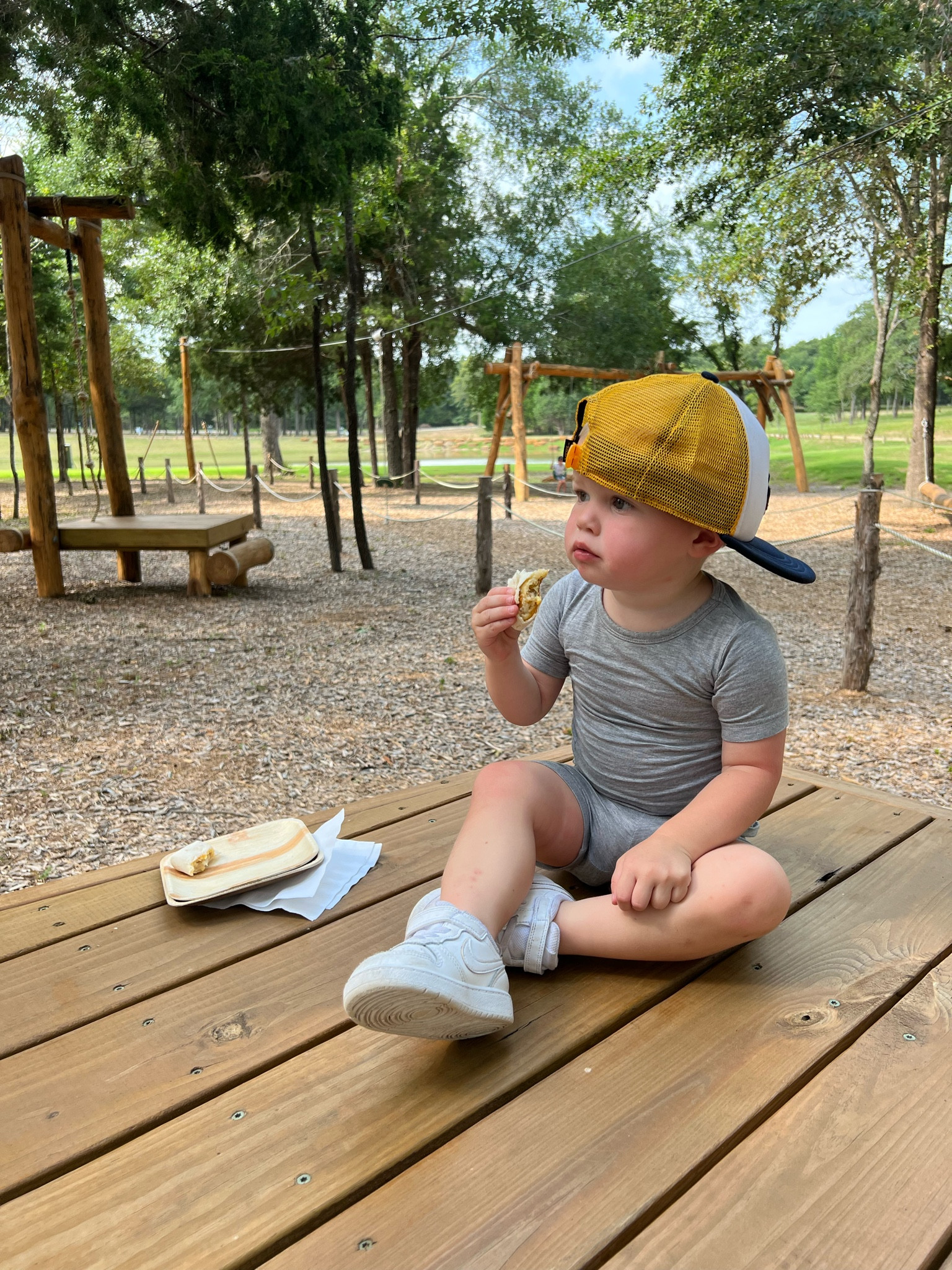 Beckhams pajamas are Little Sleepies! These are amazing quality (all my kids wear them), last forever, and super soft. Use our code SOMEWHERELATELY for 10% off! Linked some other cute prints here

#LTKunder50 #LTKkids #LTKunder100