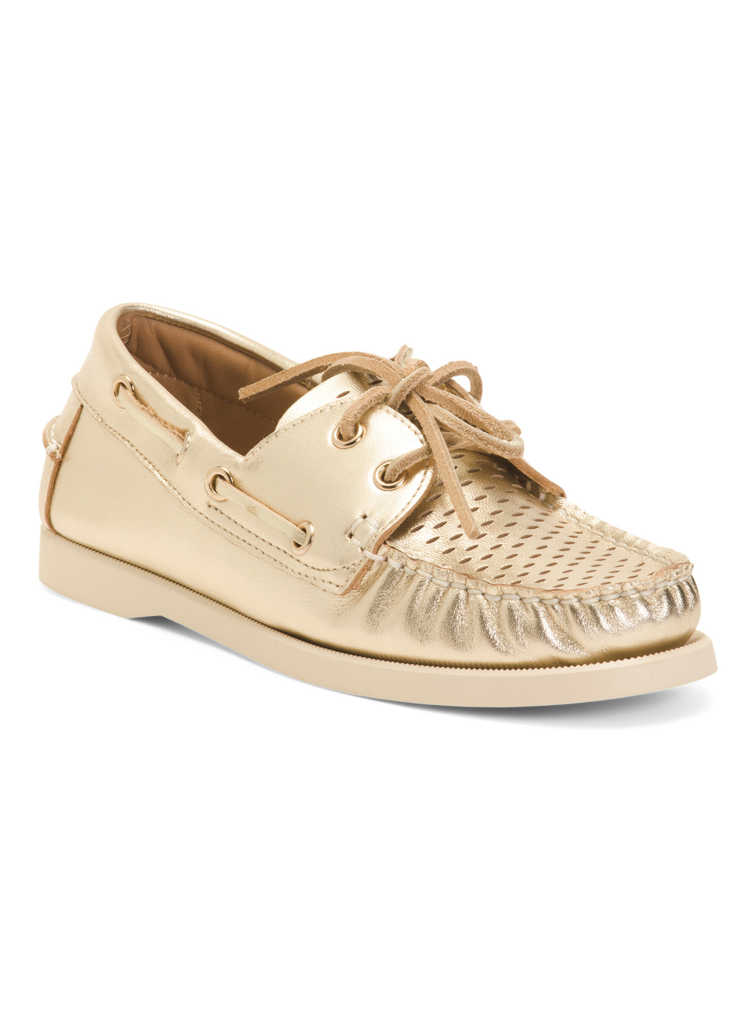 Leather Sail Boat Shoes | TJ Maxx