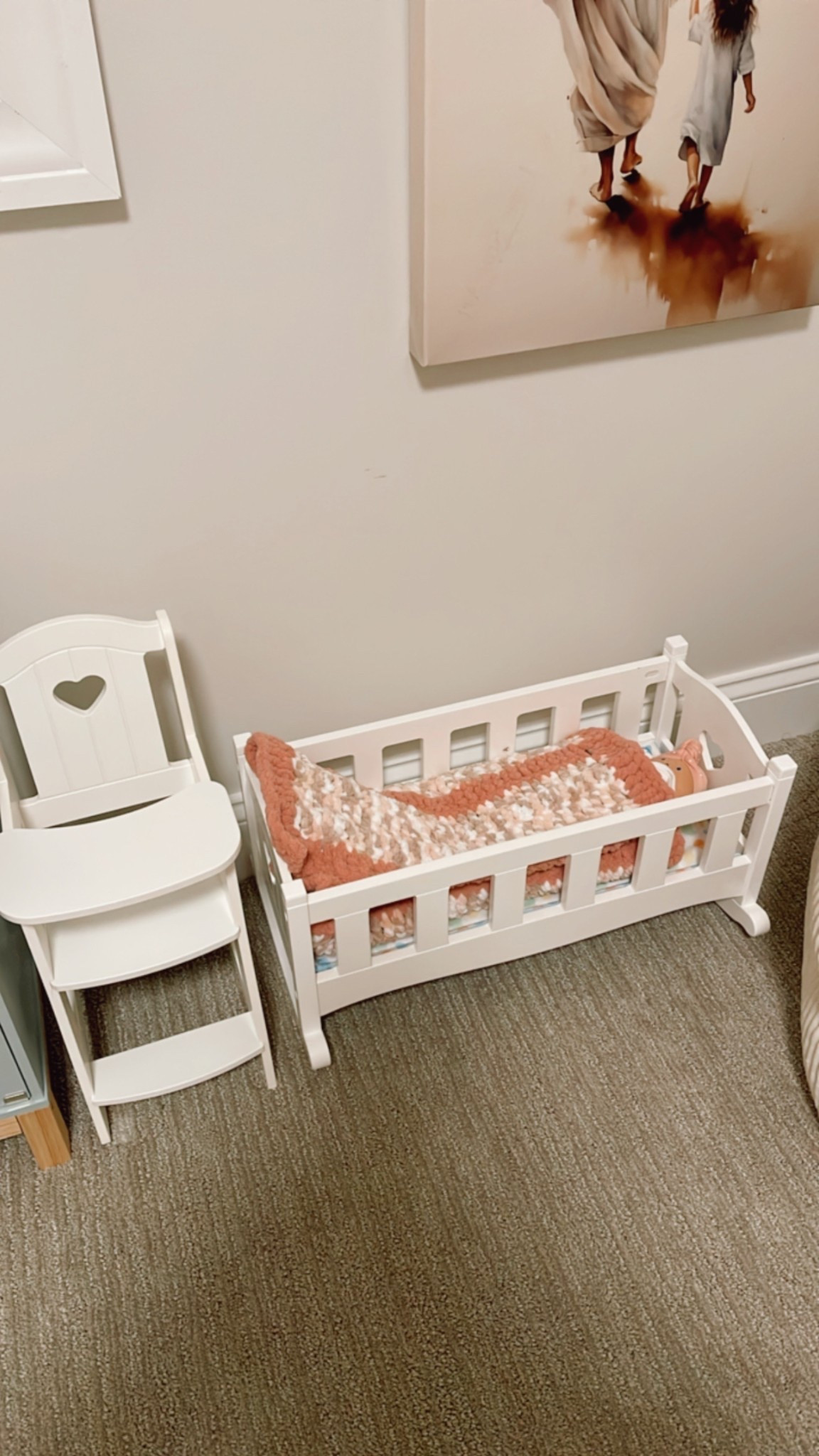 cutest little doll high chair and bassinet 

#LTKGiftGuide #LTKBaby #LTKKids