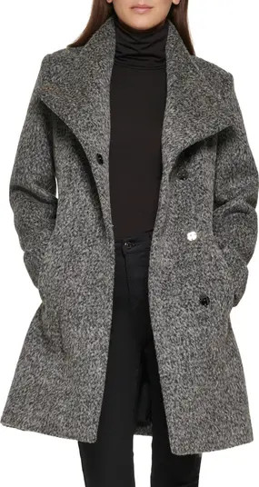 Kenneth Cole New York Asymmetrical Coat | Nordstromrack | Nordstrom Rack