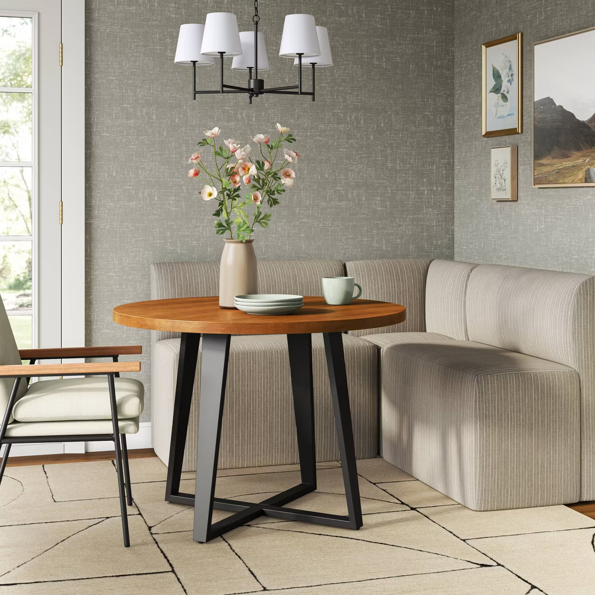 38" Cora Dining Banquette - Threshold™ | Target