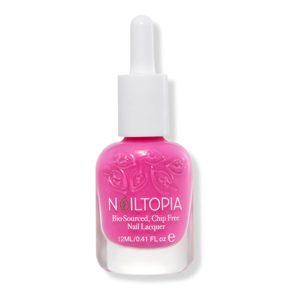 Nailtopia Plant Based, Bio-Sourced, Chip Free Nail Lacquer - She's Iconic | Ulta