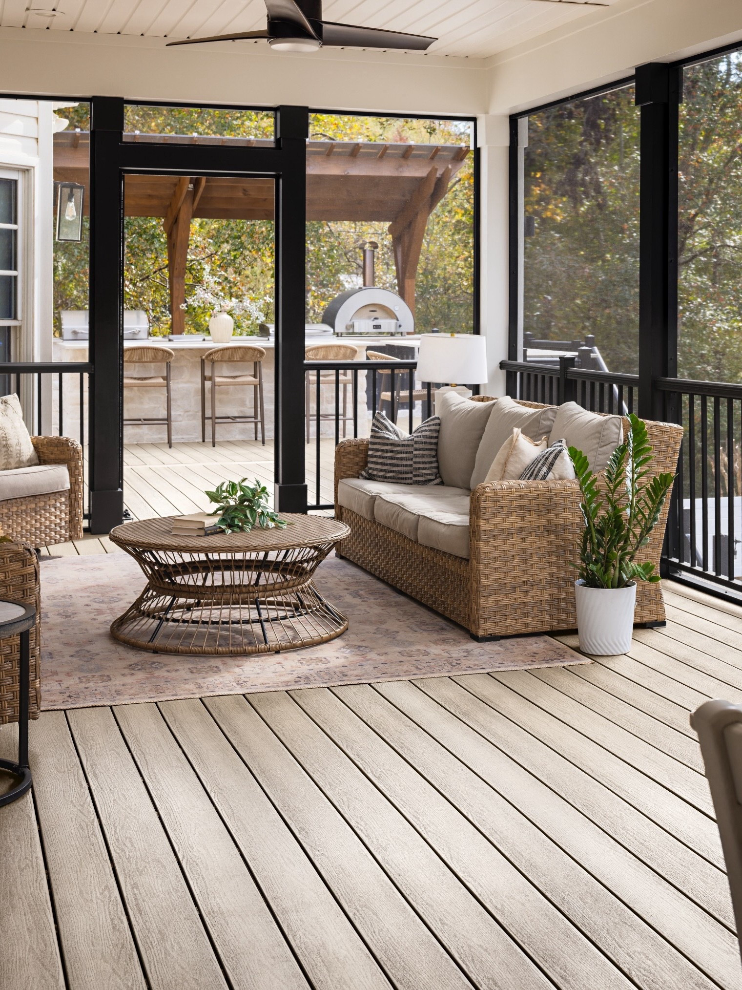 Ready for warm weather and slow mornings on our new screened-in porch ☀️ I’m loving our River Oaks patio set from the Better Homes & Gardens collection at Walmart. The style looks high-end, the cushions are comfortable, and the quality for the price truly can’t be beat. It’s the perfect spot to relax, entertain, and enjoy the season outdoors.

#LTKhome #LTKspring #LTKfinds #BetterHomesAndGardens #WalmartHome #PatioFurniture #OutdoorLiving #ScreenedInPorch #RiverOaksCollection #PorchSeason #OutdoorDecor
. 