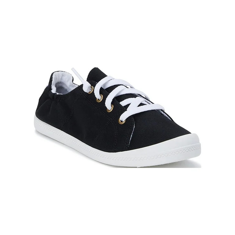 Time and Tru Women's Scrunchback Sneaker- Wide Width Available | Walmart (US)