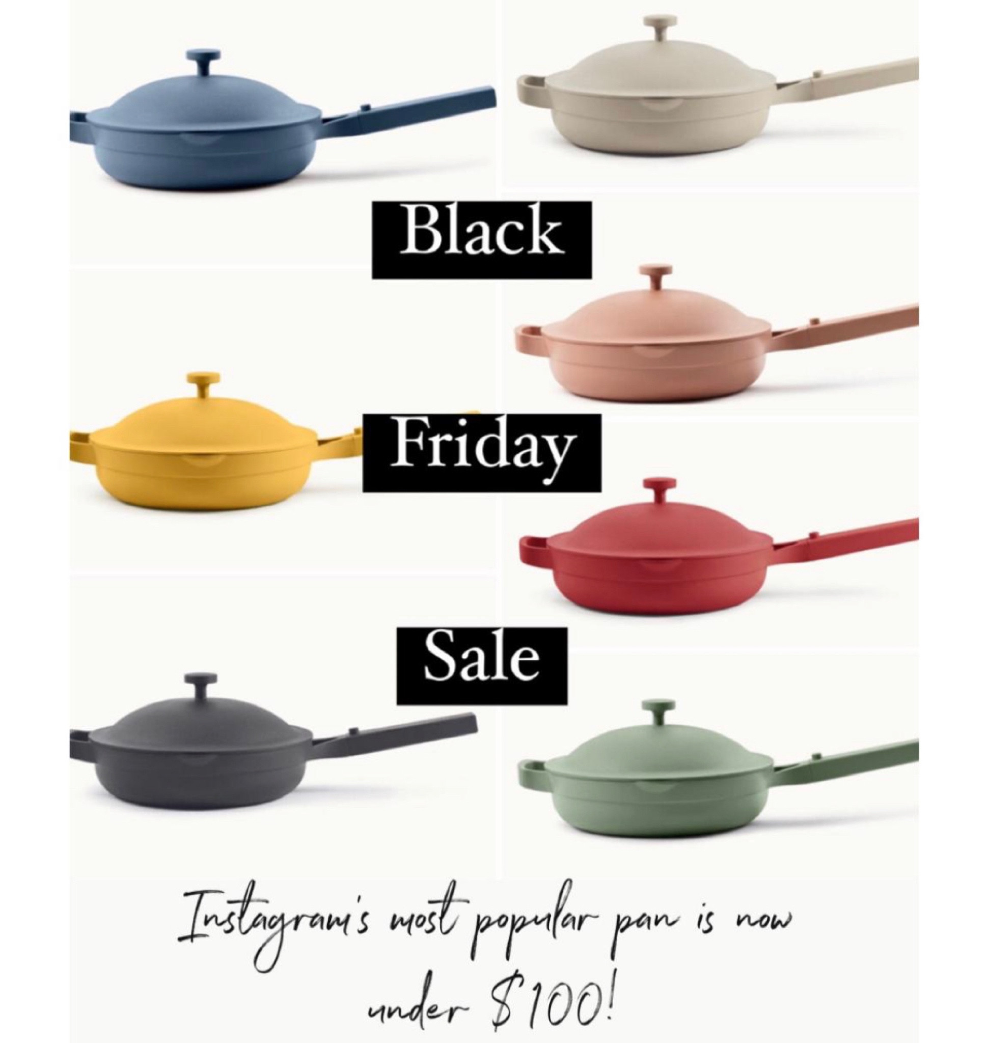 This pan is NEVER on sale! We love ours - makes a great gift too!


#LTKCyberweek #LTKGiftGuide #LTKsalealert #LTKhome #LTKunder100 #LTKHoliday #LTKSeasonal