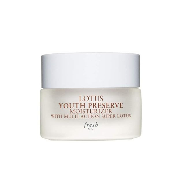 Fresh Lotus Youth Preserve Moisturizer with Multi-Action Super Lotus .5 fl oz / 15 ml | Amazon (US)