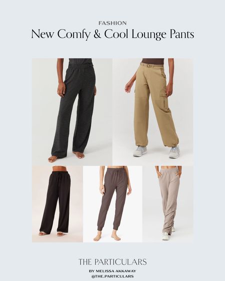 New comfy and cool lounge pants. 

Loungewear, athleisure, casual style, weekend style, comfy outfits, lounge pants, beyond yoga, alo yoga, girlfriend collective, joggers, sweatpants, cargo pants, athletic wear, yoga outfit

#LTKstyletip #LTKfit #LTKunder100