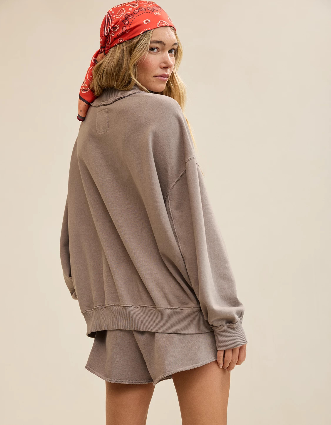 Aerie Alumni Mockneck Sweatshirt | Aerie