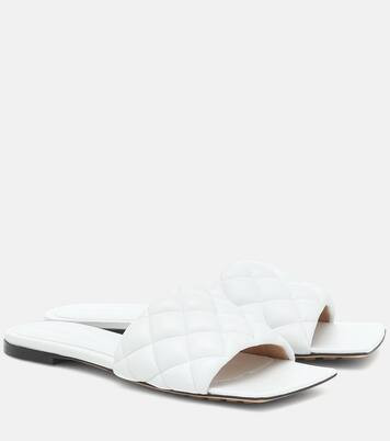 WomenDesignersBottega VenetaShoesSandalsFlat sandals | Mytheresa (UK)