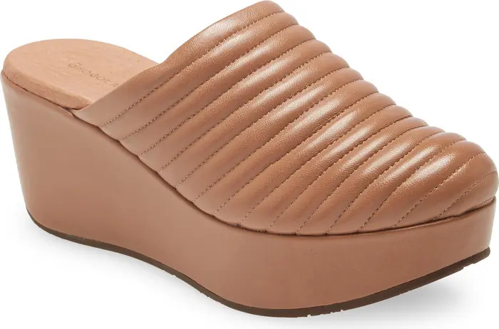 Chocolat Blu Chocolate Blue Rib Wedge Mule | Nordstrom | Nordstrom