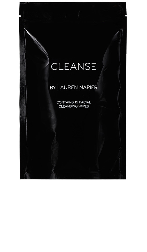 CLEANSE by LAUREN NAPIER The Hightail Facial Cleansing Wipes in Neutral. | Revolve Clothing (Global)