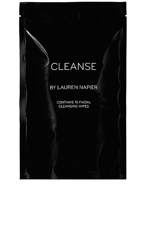 CLEANSE by LAUREN NAPIER The Hightail Facial Cleansing Wipes in Neutral. | Revolve Clothing (Global)