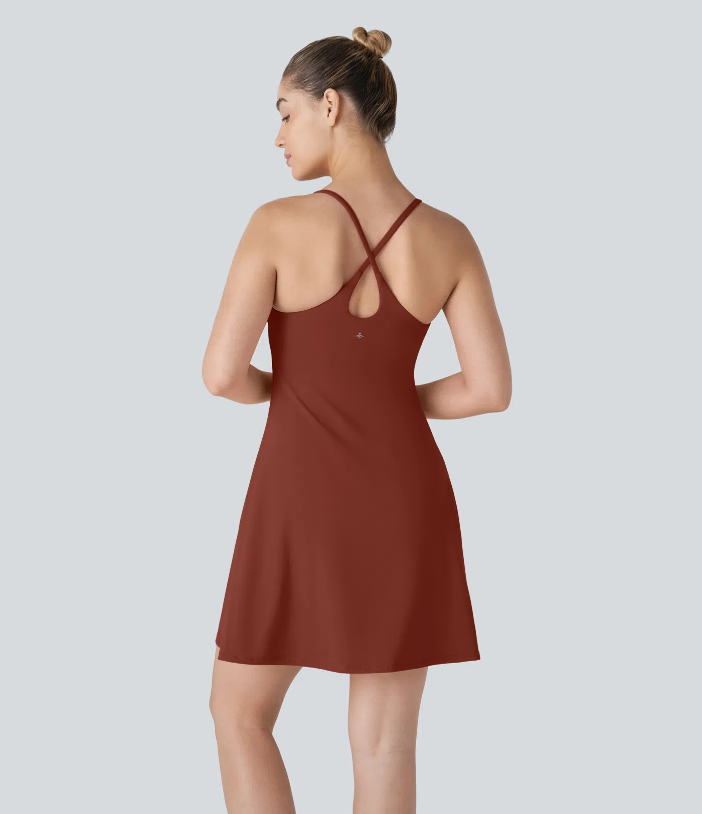 SoftlyZero™ Plush Backless Active Dress-Longer Length-Easy Peezy Edition | HALARA