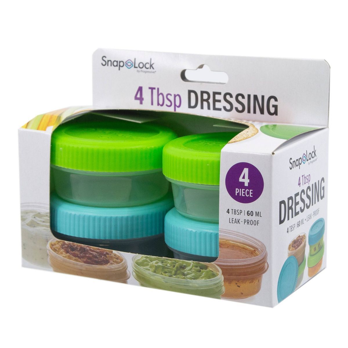 SnapLock Large Dressing to Go Food Storage Container | Target