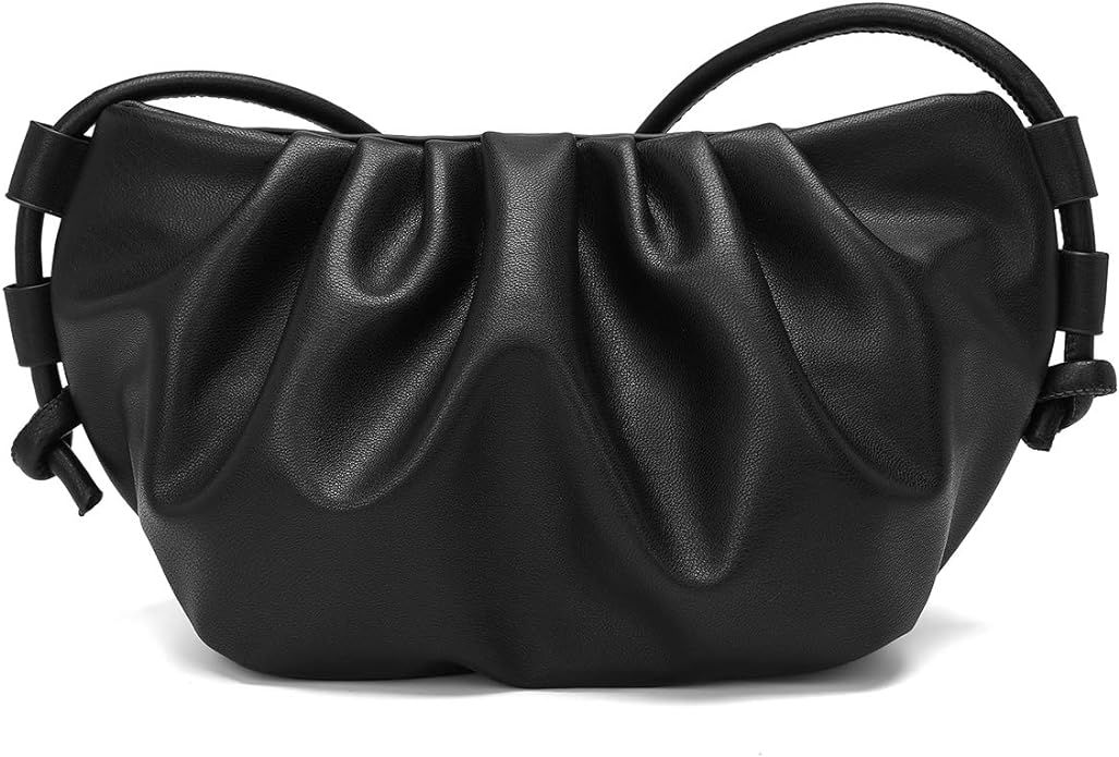 Crossbody Bag Trendy Lightweight Small Shoulder Purse, Dumpling Bag for Women with Zipper Close | Amazon (US)
