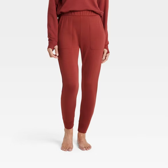 Women's Cozy Soft Fleece Joggers 28" - All in Motion™ | Target