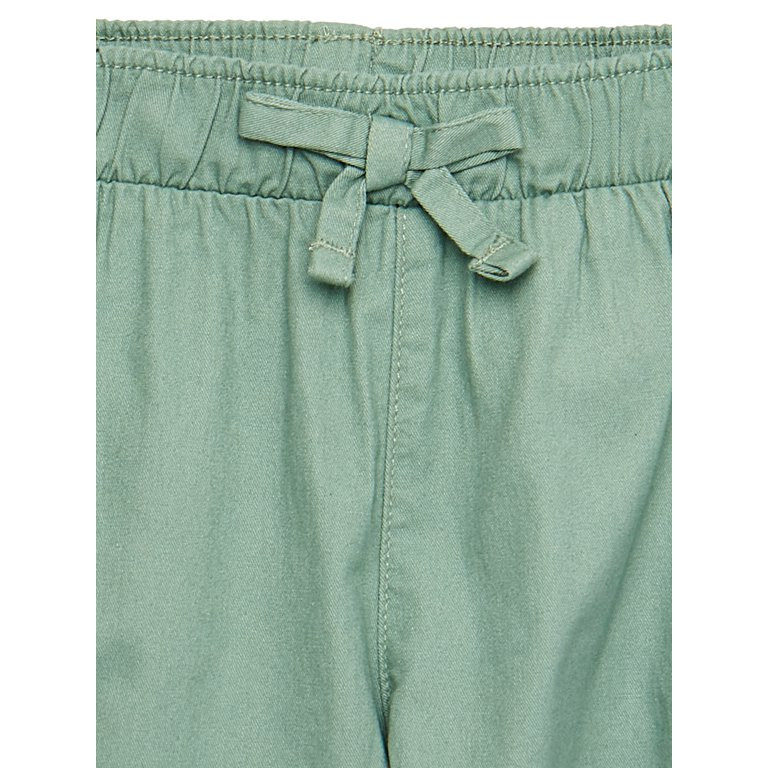 Garanimals Baby Girl Woven Jogger, Sizes 0 Month - 24 Months | Walmart (US)