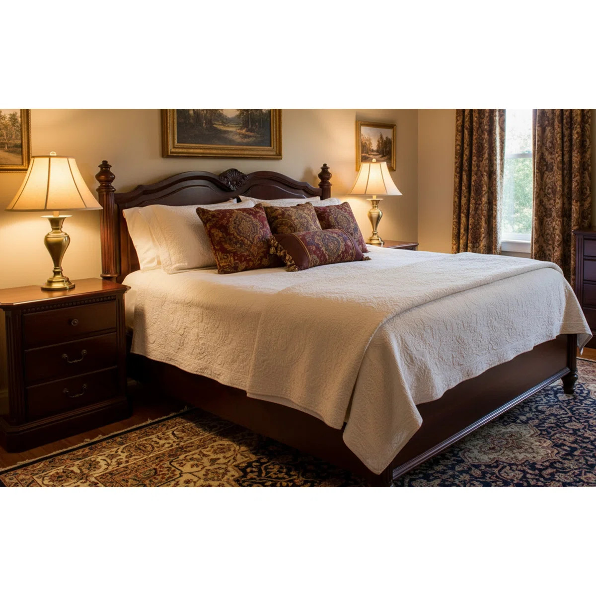 Medallion Lighting Dover 29" Satin Antique Brass Table Lamp & Reviews | Wayfair | Wayfair North America