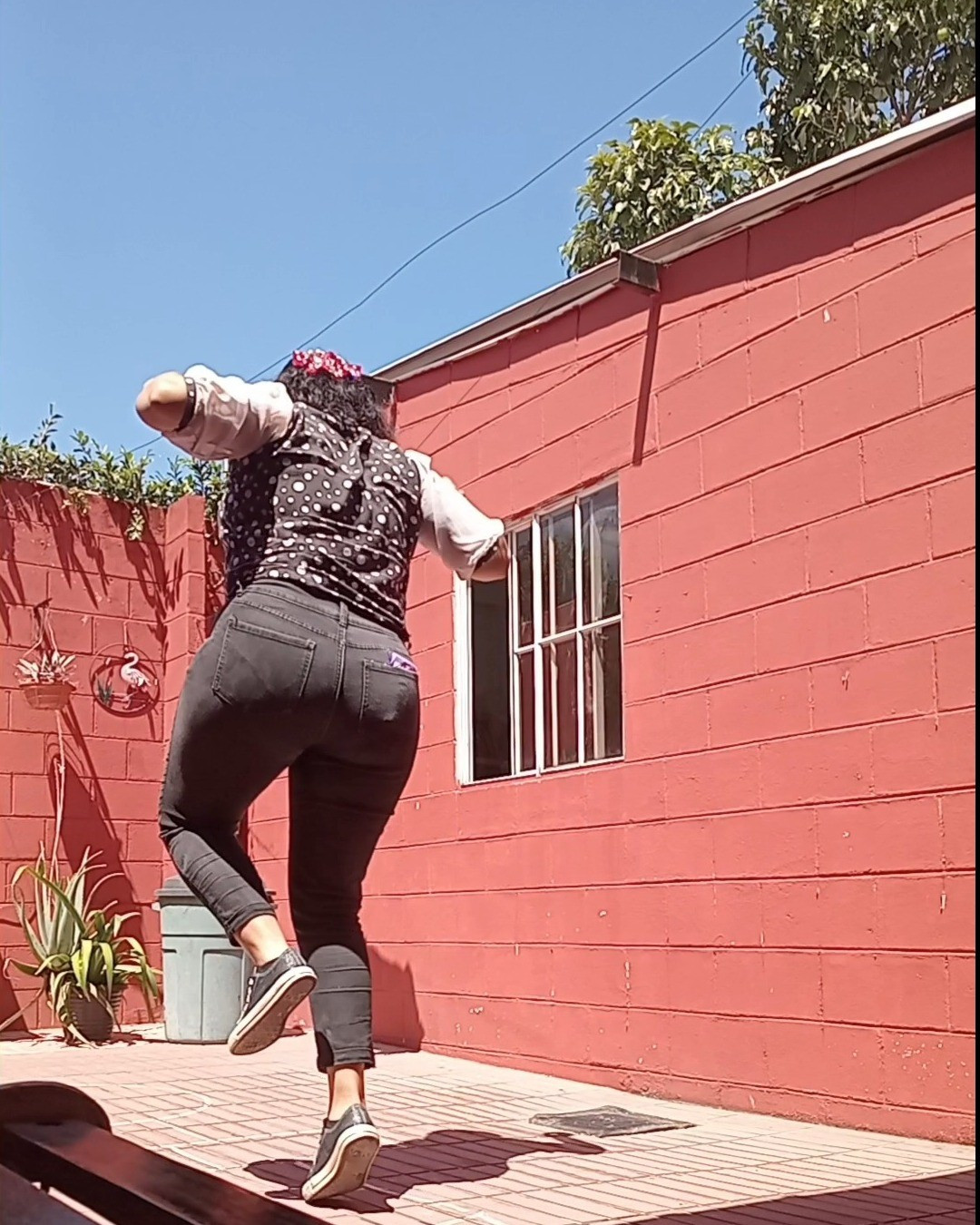 I tried to play like I was an infant and kinda strain my ankle. But I had fun, though. 

#LTKsummer #LTKmidsize #LTKmodest