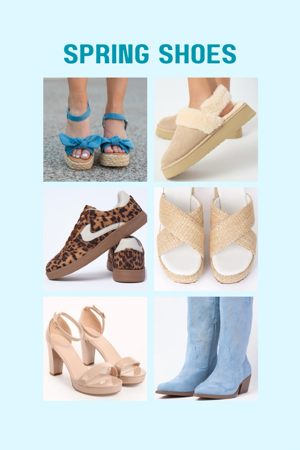 Spring shoes. 

#LTKdayinmylife #LTKgrwm #LTKootd