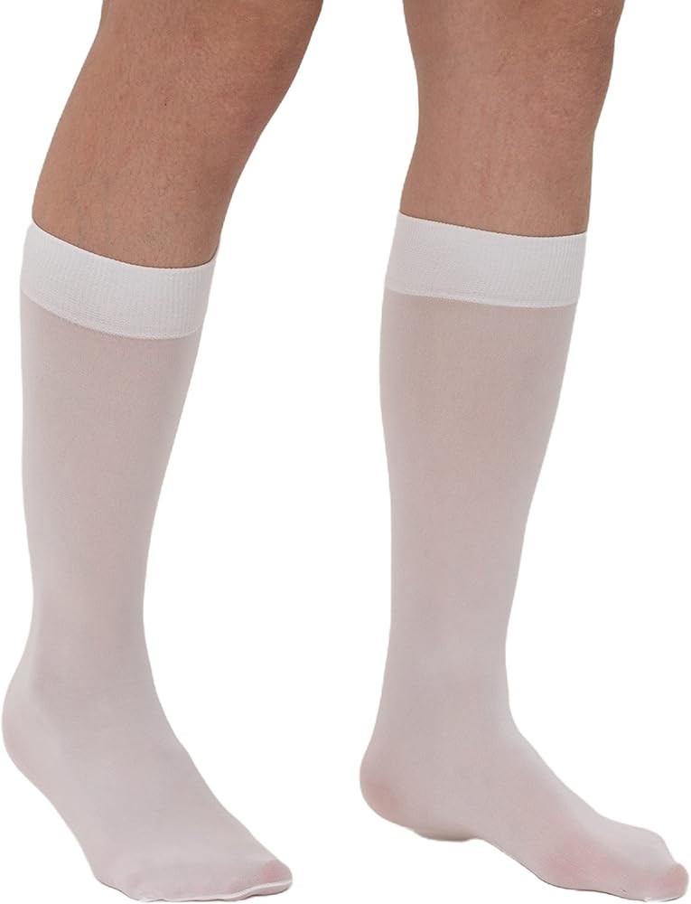 Verdancy Women’s 2 Pairs Trouser Socks Knee High Over the Calf Stockings 40D Ultra Stretchable ... | Amazon (CA)