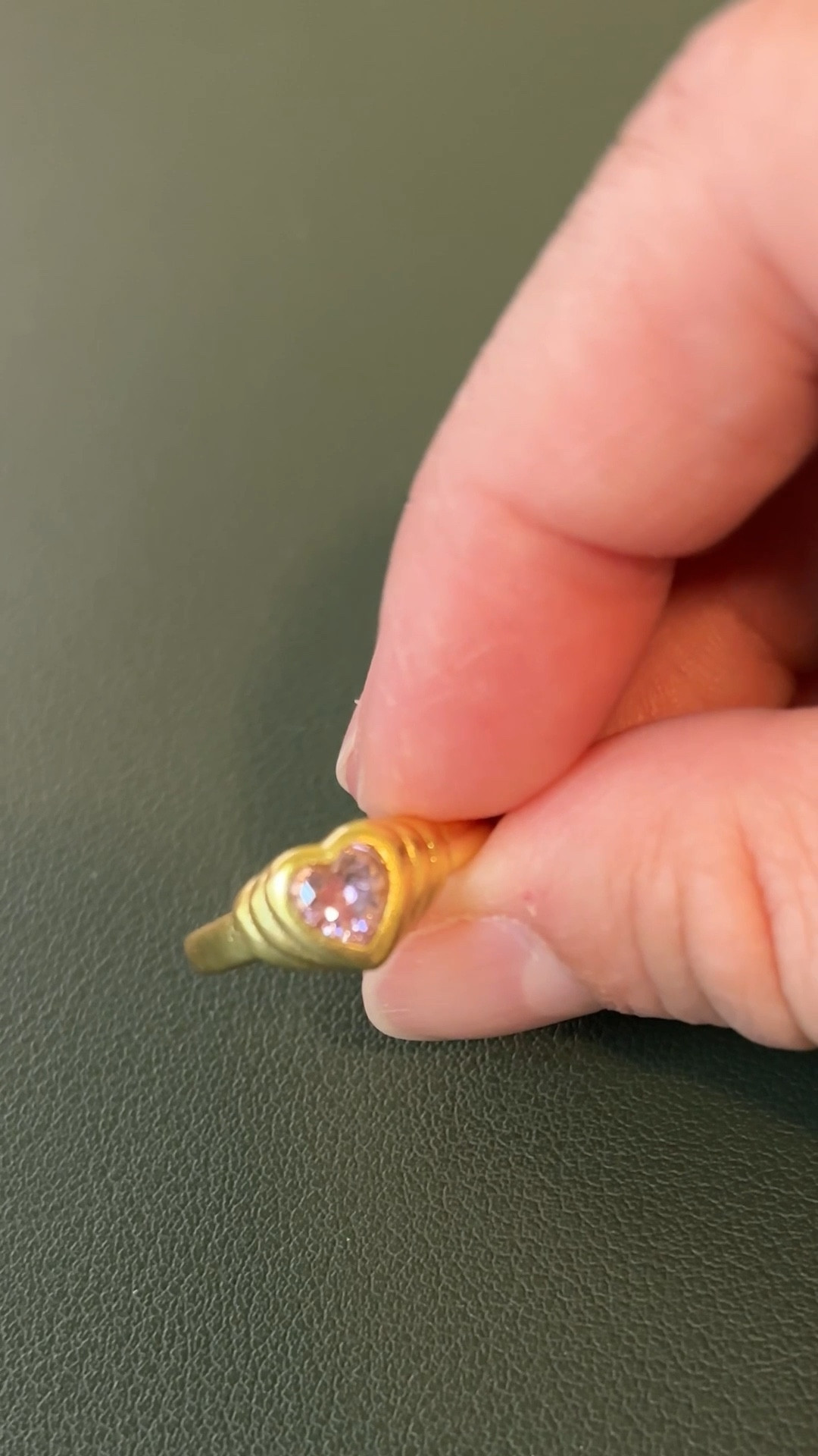 Pink heart ring, Minimalist rings

#LTKPetite #LTKStyleTip #LTKSaleAlert