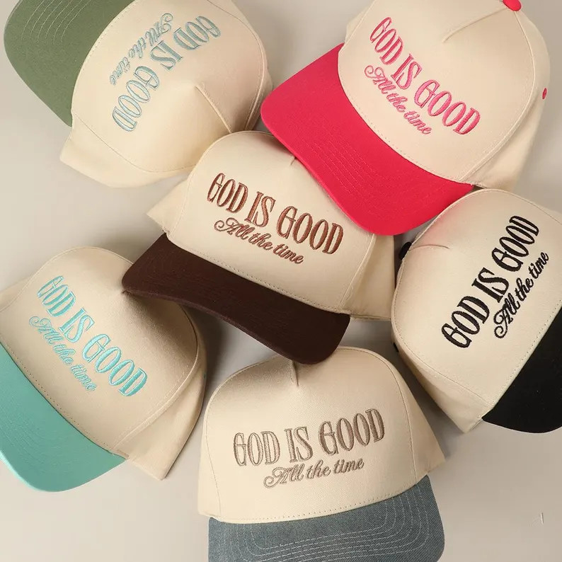 God is Good All the Time Hat - Etsy | Etsy (US)
