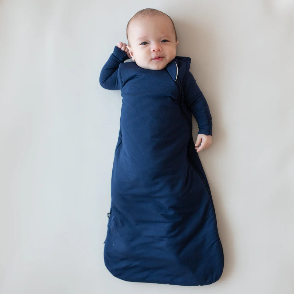 Sleep Bag in Navy 1.0 | Kyte Baby