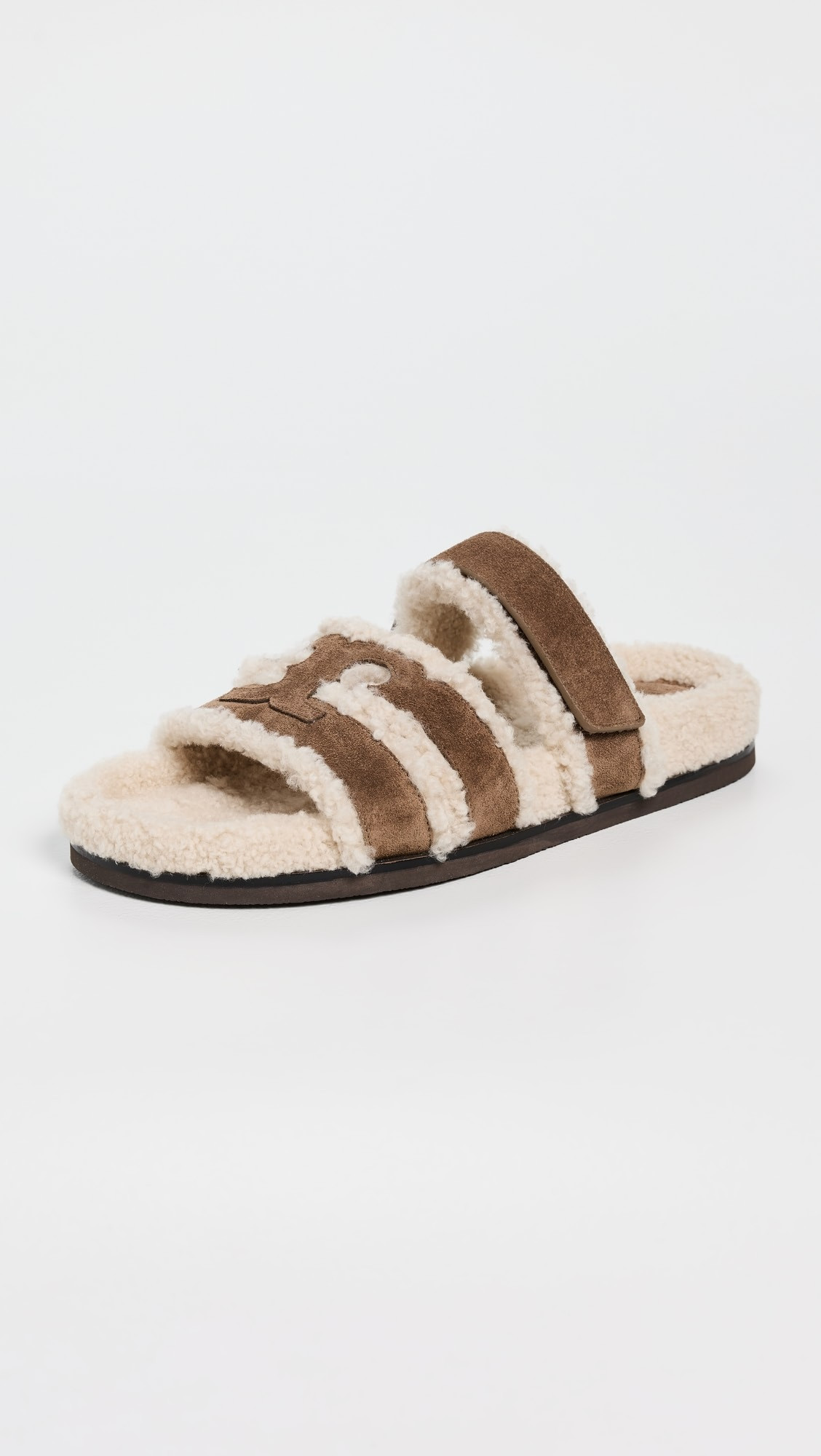 Ines Shearling Sport Slides | Shopbop