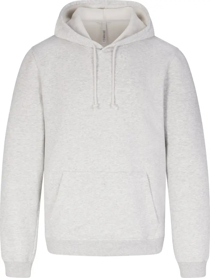 SKIMS Cotton Blend Pullover Hoodie | Nordstrom | Nordstrom