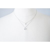 Silver Necklace, Layered Necklace, Minimalist Necklace, Star Necklace, Silver Jewelry, Star Jewelry, | Etsy (US)