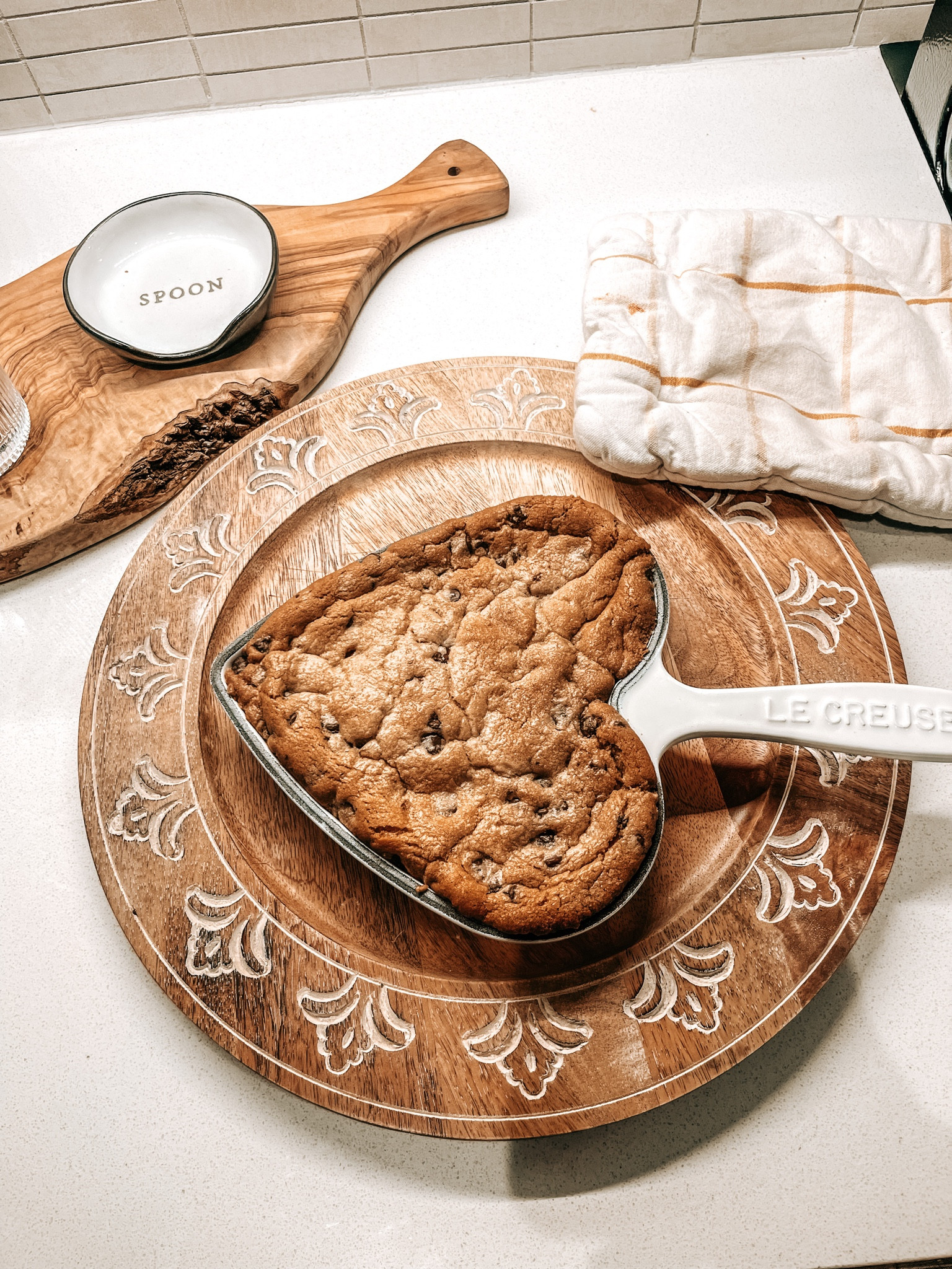 Who else needs a Valentine’s Day heart cookie skillet in their life 🙋‍♀️

#LTKSeasonal #LTKhome #LTKFind