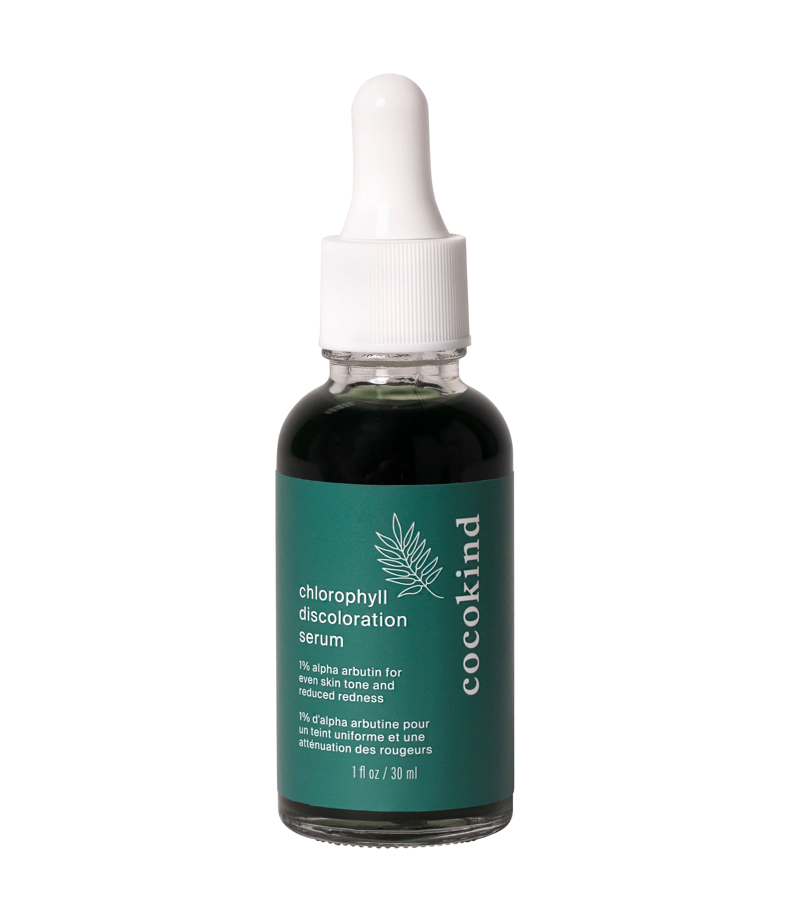 chlorophyll discoloration serum | Cocokind