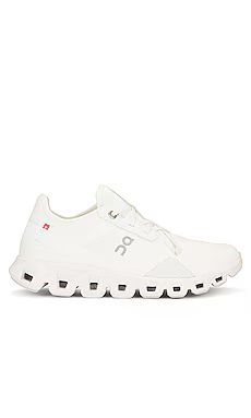 On Cloud X 3 Ad Sneaker in Undyed White & White from Revolve.com | Revolve Clothing (Global)