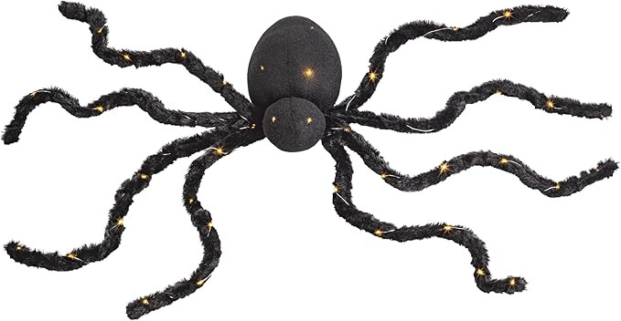 Mud Pie Halloween Light Up Spider | Amazon (US)