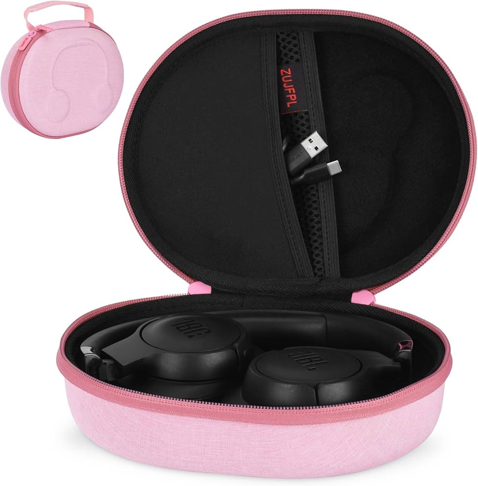 EVA Hard Case for JBL Live 770NC/670NC/660NC/650BT/460NC/400BT/500BT and JBL Tune 770NC/710BT/720... | Amazon (US)