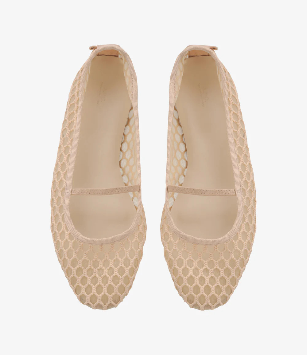 Swan ballet flats | Mesh | A.P.C. Accessories | A.P.C. US