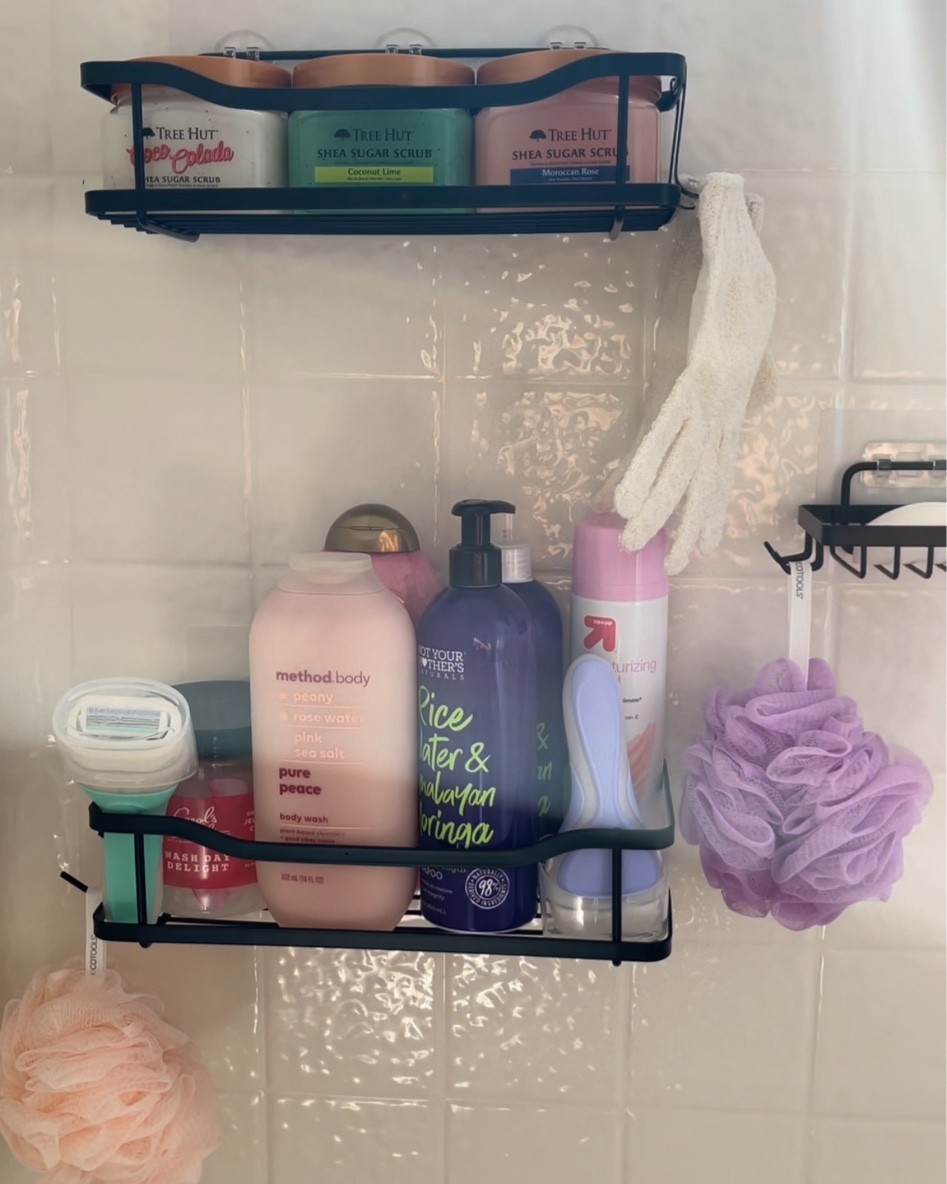Amazon shower caddy organizer

#LTKbeauty #LTKstyletip #LTKunder50