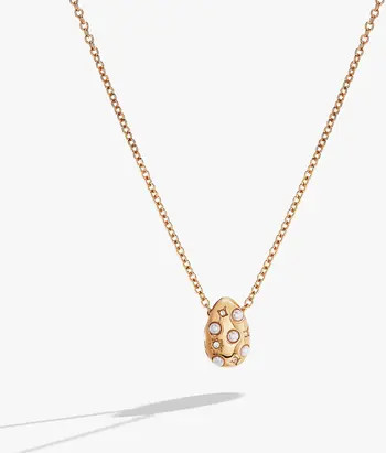 Alex and Ani Pearl and Crystal Pendant Necklace | Nordstrom | Nordstrom