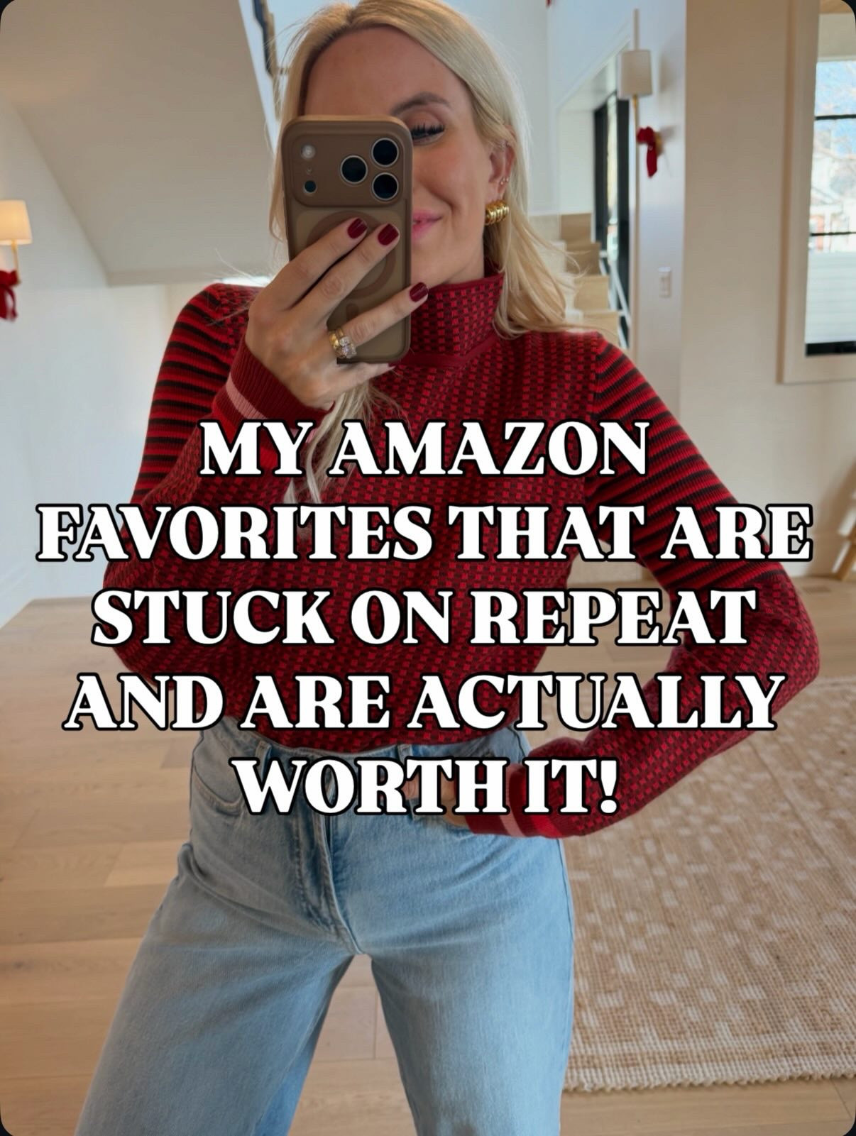 Comment SHOP and I’ll send links! Amazon favorites that are repeat offenders and I have worn since winter started and will work well into spring.
